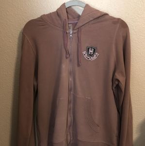 ZIP SWEAT HELLY HANSEN LOGO FULL ZIP HOODIE MENS XL